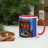 Super Museum 11oz Mug with Color Inside - supermanstuff.com