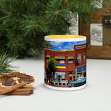 Super Museum 11oz Mug with Color Inside - supermanstuff.com