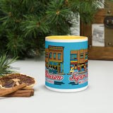 Super Museum Comic Style Mug with Color Inside - supermanstuff.com