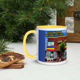 Super Museum 11oz Mug with Color Inside - supermanstuff.com