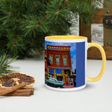 Super Museum 11oz Mug with Color Inside - supermanstuff.com