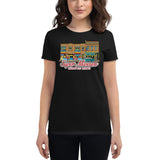 Super Museum Retro Logo Women's Short Sleeve Shirt - supermanstuff.com