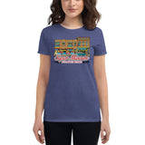 Super Museum Retro Logo Women's Short Sleeve Shirt - supermanstuff.com