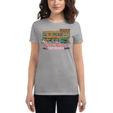 Super Museum Retro Logo Women's Short Sleeve Shirt - supermanstuff.com