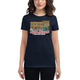 Super Museum Retro Logo Women's Short Sleeve Shirt - supermanstuff.com