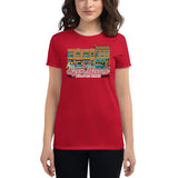 Super Museum Retro Logo Women's Short Sleeve Shirt - supermanstuff.com