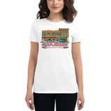 Super Museum Retro Logo Women's Short Sleeve Shirt - supermanstuff.com