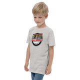 Retro Round Super Museum Logo Youth jersey shirt - supermanstuff.com