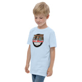 Retro Round Super Museum Logo Youth jersey shirt - supermanstuff.com