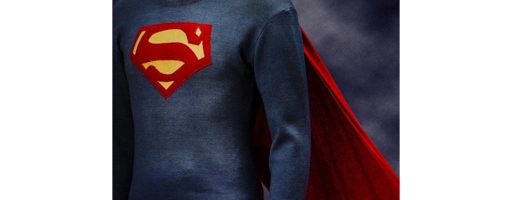 GEORGE REEVES COSTUME FROM ADVENTURES OF SUPERMAN UP FOR AUCTION