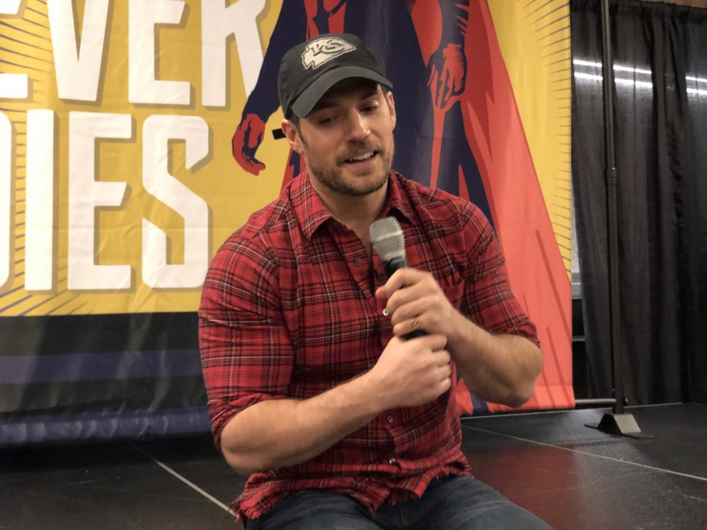 Private Q&A Video with Henry Cavill from ACE Comic Con 2017