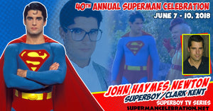 Superboy Star John Haymes Newton will be a featured guest at this year's Superman Celebration