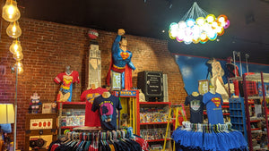 Collana DC Superman, blu prezzi bassi Collana DC Superman, blu prezzi bassi