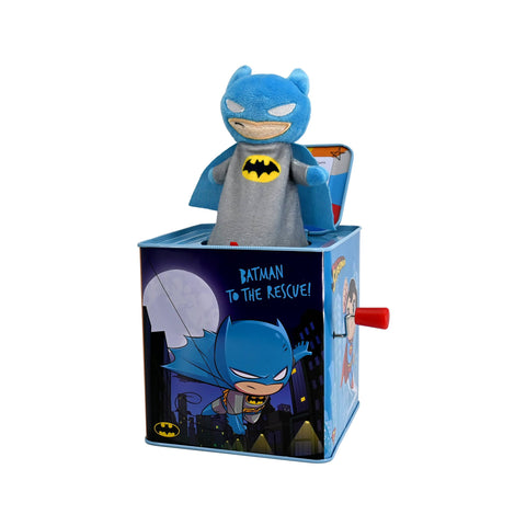 WB DC Jack-in-the-Box - Batman