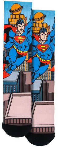 Superman Neal Adams Art Socks