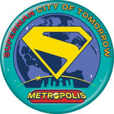 Superman 2025 City of Tomorrow Button - Superman Stuff