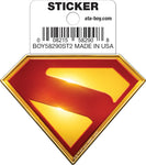 Superman 2025 Movie Logo Die Cut Sticker - Superman Stuff