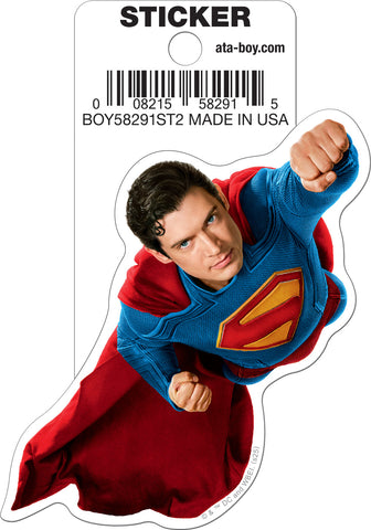 Superman 2025 Superman Flying Die Cut Sticker