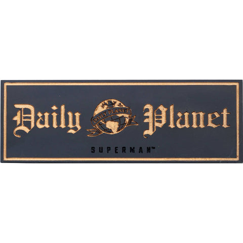 Daily Planet Desk Sign