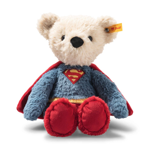 Superman  Steiff Teddy Bear, 12 Inches