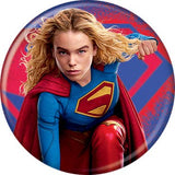 DC Supergirl 2026 Superhero Landing Button