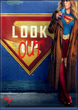 DC Supergirl 2026 Movie Poster Magnet