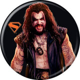 DC Supergirl 2026 Lobo on Black Button