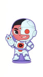 Cyborg DC Comics Little Happy Minifigure - supermanstuff.com