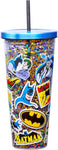 Batman 32oz Glitter Cup - supermanstuff.com