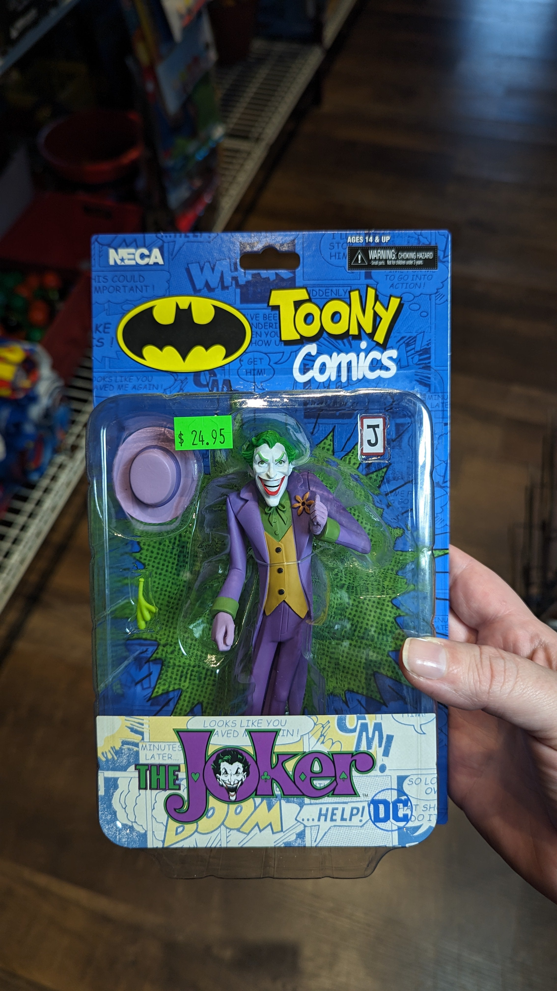 The joker best sale action figure