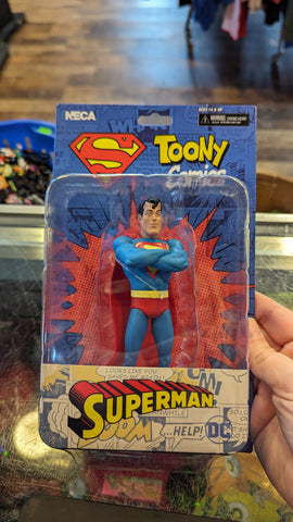 Superman Toony Comics Action Figure - supermanstuff.com