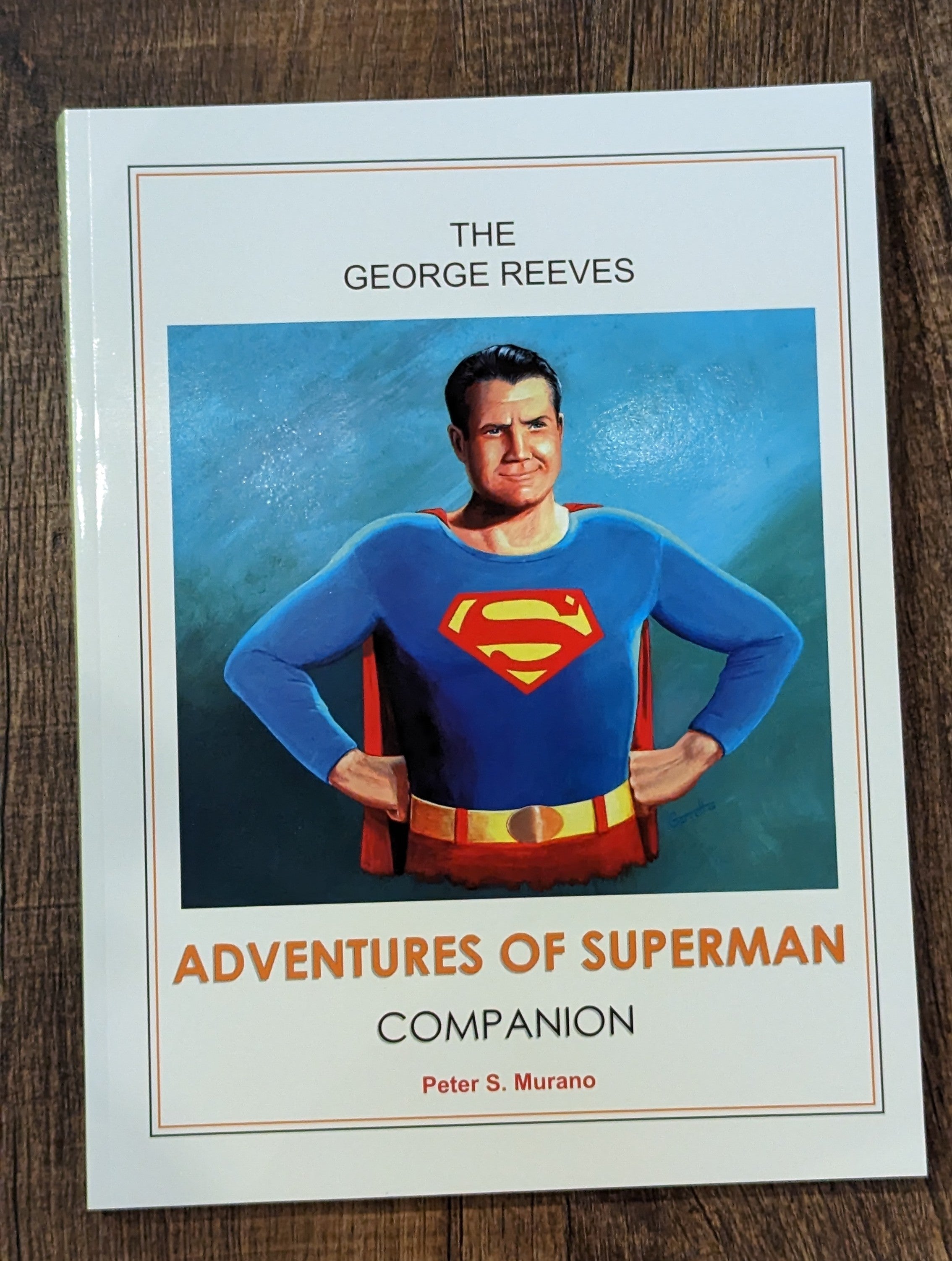 George Reeves Superman Art ArtStation George Reeves