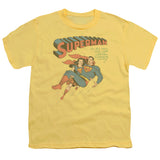 Lois Saves Superman #57 Yellow Juvenile Short Sleeve - Superman Stuff