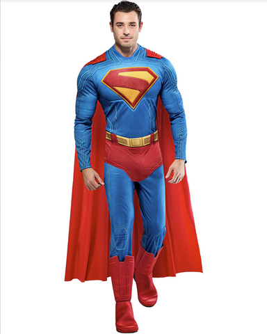 Superman 2025 Deluxe Adult Costume