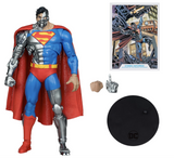 Mcfarlane Multiverse Cyborg Superman Revenge of the Green Lanterns 7in Action Figure Multicolor