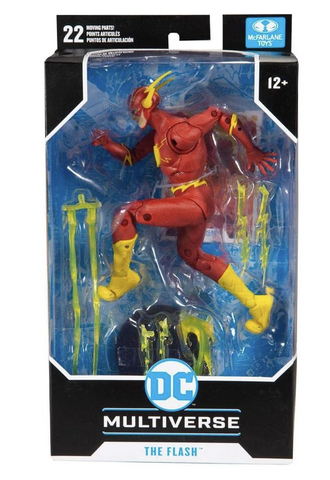 Mcfarlane Multiverse The Flash: DC Rebirth 7in Action Figure Multicolor