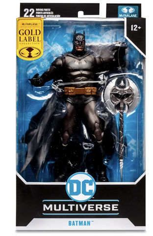 Mcfarlane Multiverse Batman (DC VS Vampires)(Gold Label) 7in Action Figure Multicolor