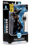 Mcfarlane Multiverse Batman (DC VS Vampires)(Gold Label) 7in Action Figure Multicolor