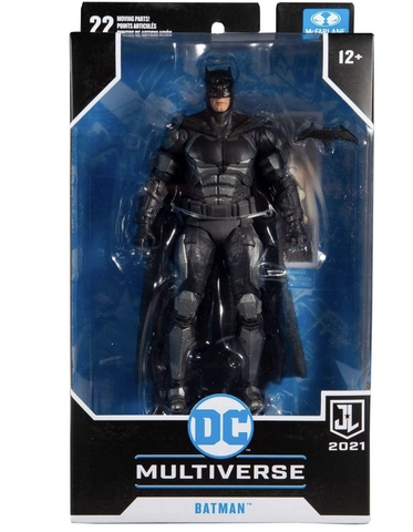 McFarlane Multiverse DC Justice League Movie Batman 7"  7in Action Figure