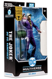 McFarlane Multiverse DC vs. Vampires, The Joker (Gold Label) 7in Action Figure