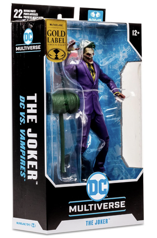McFarlane Multiverse DC vs. Vampires, The Joker (Gold Label) 7in Action Figure