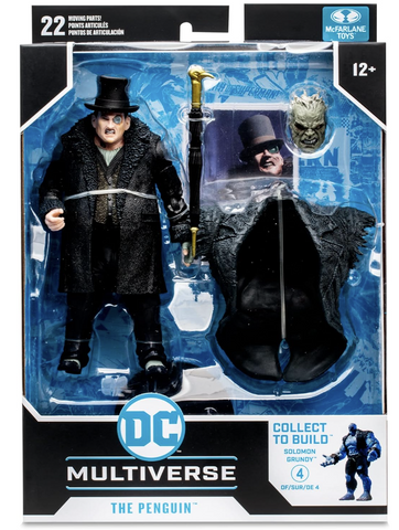 McFarlane Multiverse THE PENGUIN "Grundy BAF"  7in Action Figure