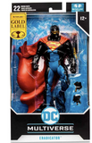 McFarlane Multiverse ERADICATOR (Shock Wave)(Gold Label) 7in Action Figure