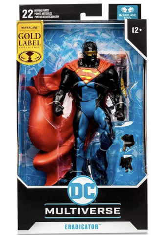 McFarlane Multiverse ERADICATOR (Shock Wave)(Gold Label) 7in Action Figure