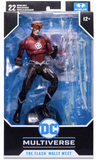 McFarlane Multiverse The Flash Wally West Red Suit DC Rebirth 7in Action Figure