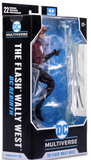 McFarlane Multiverse The Flash Wally West Red Suit DC Rebirth 7in Action Figure
