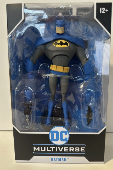 BATMAN The Animated Figurine Batman McFarlane Toys BATMAN The Animated Figurine Batman McFarlane Toys