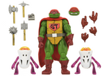 TEENAGE MUTANT NINJA TURTLES (MIRAGE COMICS) - 7 IN SCALE ACTION FIGURE - SUPER TURTLE
