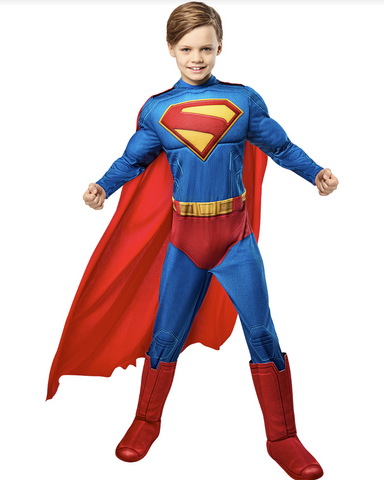 Superman Deluxe Kids Costume