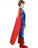 Superman Deluxe Kids Costume
